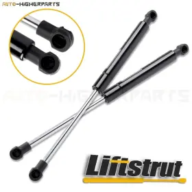 10023940 Higher-autoparts 2 Pcs Rear Trunk Lift Supports Gas Spring Fits Chrysler 300 Sebring With Spoiler