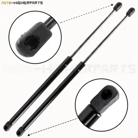 10023948 Higher-autoparts 2 Pcs Rear Liftgate Lift Supports Gas Spring Fits 2007-2013 Mitsubishi Outlander 10023948 Higher-autoparts 2 Pcs Rear Liftgate Lift Supports Gas Spring Fits 2007-2013 Mitsubishi Outlander