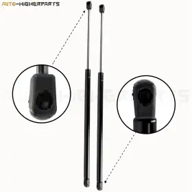 10023964 Higher-autoparts 2 Pcs Front Hood Lift Supports Gas Spring Fits Mercedes Clk320 C320 C350 C55