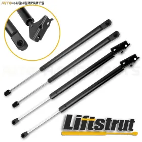 10024422 Higher-autoparts 4pcs Window Tailgate Hatch Lift Support Gas Spring For 94-98 Jeep Grand Cherokee