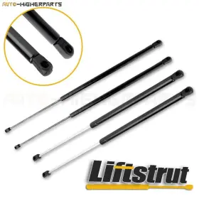 10024444 Higher-autoparts 4 Pcs Hood Hatch Lift Supports For 1998-2010 Volkswagen Beetle Without Spoiler