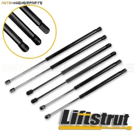 10024450 Higher-autoparts 6 Pcs Hood Window Tailgate Lift Supports Gas Spring For 2001-06 Hyundai Santa Fe