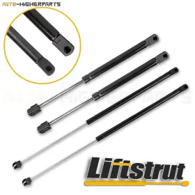 10024452 Higher-autoparts For 1998-2004 Dodge Intrepid 4 Pcs Hood Trunk Lift Supports Gas Spring