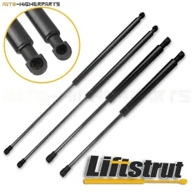 10024458 Higher-autoparts 4 Pcs Hood Window Lift Supports Gas Spring For 2003-2009 Kia Sorento