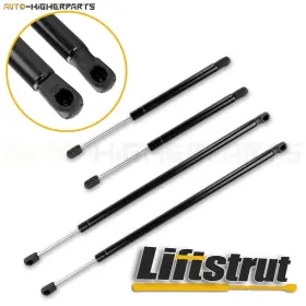 10024467 Higher-autoparts For 2005-2007 Buick Lacrosse 4 Pcs Hood Trunk Lift Supports Gas Spring