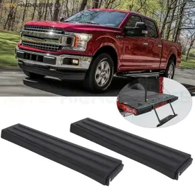 10222928 Higher-autoparts For 2009-2014 Ford F-150 Side Tailgate Moulding Top Cap Protector Spoiler 10222928 Higher-autoparts For 2009-2014 Ford F-150 Side Tailgate Moulding Top Cap Protector Spoiler