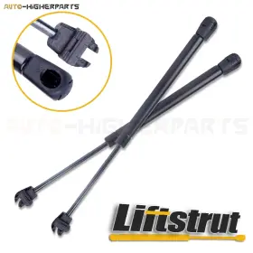 9898726 Higher-autoparts For 08-12 Dodge Challenger 2 Pcs Front Hood Gas Charged Lift Supports Struts