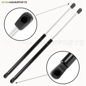 9996845 Higher-autoparts For 1999-2008 Jaguar S-type 2 Pcs Front Hood Lift Supports Gas Spring