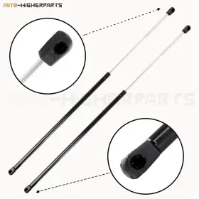 9996856 Higher-autoparts 2 Pcs Front Hood Lift Supports Gas Spring Fits 2000-2005 Cadillac Deville