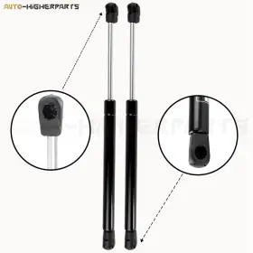 9996857 Higher-autoparts 2 Pcs Front Hood Lift Support Gas Spring Fits 1998-2005 Mercury Grand Marquis
