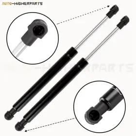 9996860 Higher-autoparts 2 Pcs Front Hood Lift Supports Gas Spring For 2000-2006 Bmw X5 E53
