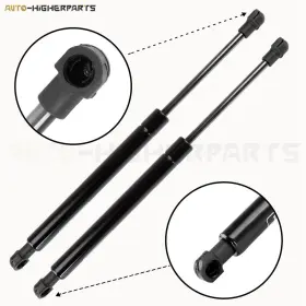 9996863 Higher-autoparts For 04-10 Bmw E60 525i 528i 530i 2 Pcs Front Hood Lift Supports Gas Spring