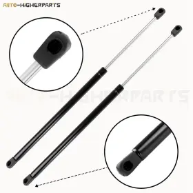 9996864 Higher-autoparts 2 Pcs Rear Liftgate Lift Supports Gas Spring Fits 2009-2015 Chevrolet Traverse