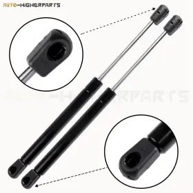 9996869 Higher-autoparts 2 Pcs Rear Trunk Lift Supports Gas Spring Fits 2009-2012 Hyundai Sonata