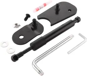 20225743 Hneekyr Tailgate Assist Kit Compatible With Maverick Pickup Accessories 2022 Black