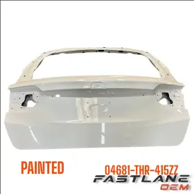04681-thr-415zz Honda 2018-2018 Odyssey Tailgate Painted White New Oem