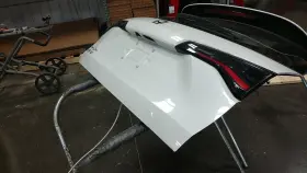 170-10416b Honda Tailgate / Trunk Decklid For Hr-v Assy Wht Heat Wipe With Lights W 7l3