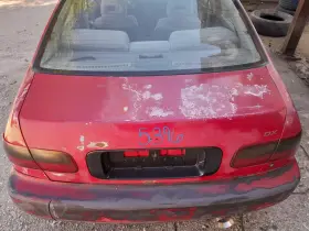 170-58373 Honda Local Pickup Only Trunk/hatch/tailgate Sedan Fits 92-95 Civic 187917