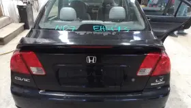 170-60571c Honda Trunk/hatch/tailgate Sedan With Spoiler Fits 03-05 Civic 8094418