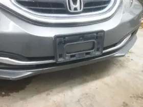170-60828a Honda Local Pickup Only Trunk/hatch/tailgate Canada Market Sedan Mx Hybrid Spoiler F