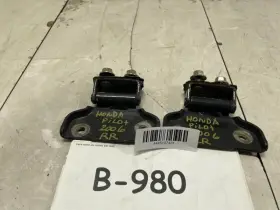 184.ho1606 Honda 2006 Pilot Ex-l Tailgate Hinges Oem
