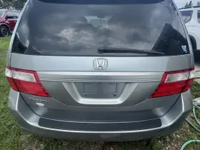68100-shj-a70zz Honda 2005-2007 Odyssey Trunk Lid Liftgate Tailgate Hatch Shell And Glass Oem