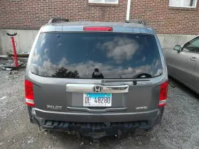 68100-sza-407 Honda Liftgate Hatch Tailgate Trunk Gray Nh741m Pilot 2009-2015