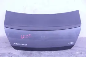 68500-te0-a90 Honda Accord 08-12 Coupe Trunk Deck Luggage Lid Grey A605 Oem