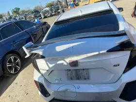 68500tbaa10zz Honda 2017-2020 Civic White Decklid Tailgate With Light And Camera Oem