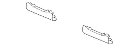 84436-tgg-a01za Honda Genuine Handle Cover