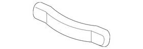 Honda 84445-shj-a00zc Genuine Grip Handle Cover