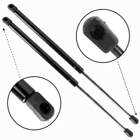 Hon116608s01 Honor-carparts 2pcs Liftgate Hatch Lift Supports For 2007-2013 Mitsubishi Outlander Gas Struts