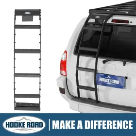 Bxg.9852-s Hooke Road Rear Hatch Ladder Tailgate Step For 03-09 Toyota 4runner Without Spoiler