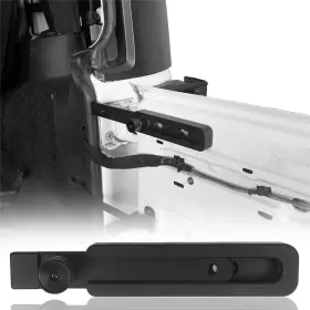 Mmr.20056 Hooke Road Rear Aluminum Tailgate Stopper Strut Stabilizer For Jeep Wrangler Jk 2007-2018