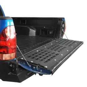 Tkm.10011 Hooke Road Replaced Steel Rear Bed Tailgate Reinforcement Guard For 05-15 Toyota Tacoma