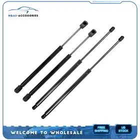 Hq819385a01 Hqas-accessories 4 Qty For 2003-2006 Ford Expedition Hood Tailgate Lift Supports Gas Spring