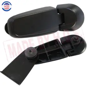 6l2z78420 Hqs Pair Rear Lift Gate Window Glass Hinges For Ford Explorer Mercury Mountaineer
