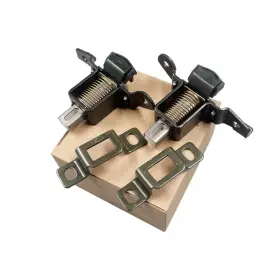 D22wmsdk Huyilun0104 1 Lot Left And Right Side Tailgate Latch Lock With Striker Compat D22wmsdk Huyilun0104 1 Lot Left And Right Side Tailgate Latch Lock With Striker Compat