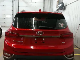 170-10224c Hyundai Tailgate / Trunk Decklid For Santa Fe Assy Red Heat Wipe W-cam 4d1 7d1 5d1