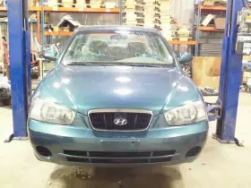 170-60558a Hyundai Local Pickup Only Trunk/hatch/tailgate Sedan With Spoiler Fits 01-03 Elantra 7