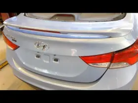 170-60836a Hyundai Trunk/hatch/tailgate Coupe Korea Built Gls Canada Fits 13 Elantra 388169