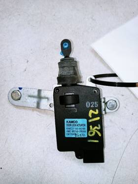 Hyundai 174.hy1408 05-09 Santa Fe Tailgate Actuator Locking Assy Oem Used