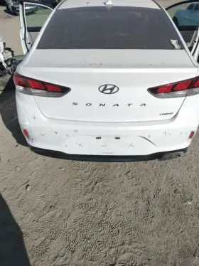 69200c2500 Hyundai 2018-2019 Sonata White Decklid Tailgate With Light Oem 69200c2500 Hyundai 2018-2019 Sonata White Decklid Tailgate With Light Oem