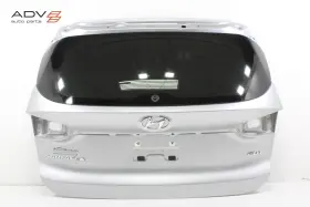 72800cl100 Hyundai Santa Fe Tailgate Liftgate Back Door Shell Panel With Glass Oem 2019-2023
