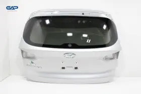 72800s2000 Hyundai Santa Fe Tailgate Liftgate Back Door Shell With Glass Oem 2019 - 2023