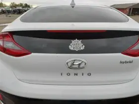 73700g2000 Hyundai 2017-2019 Ioniq White Decklid Tailgate With Light Oem