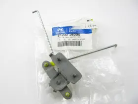 8129026000 Hyundai New Genuine Liftgate Outside Handle Latch Control Rod Oem For 2001-2006 Santa Fe