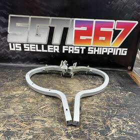 Hyundai 81771-2m000 2010-2016 Genesis Coupe Oem Rear Trunk Lid Left And Right Hinges Used