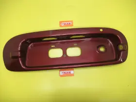 8737126000 Hyundai Rear Back Lift Gate Hatch Trunk Body Panel License Plate Holder 01-06 Santa Fe