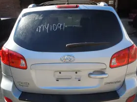 Lid-50222a Hyundai 2007-2009 Santa Fe Rear Hatch Liftgate Without Spoiler Oem Silver Sm
